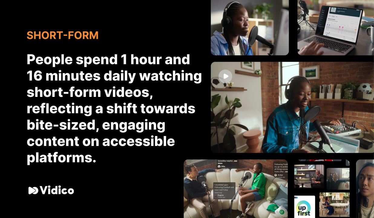 Short-Form Content reimagined: Strategies for Engaging Viewers