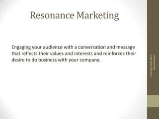 Crafting Resonant Messages: Techniques and Best Practices
