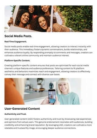 Navigating Trends: Adapting to Audience Preferences in Real-Time