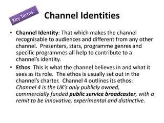 Crafting a Compelling Channel Identity