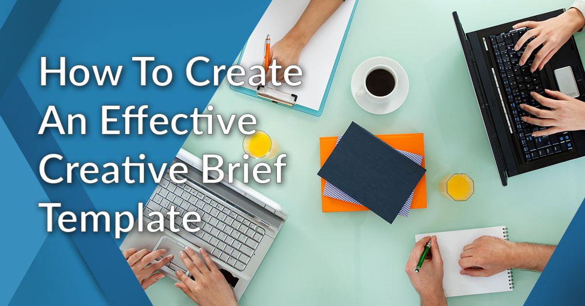 Key elements of an Effective Brief