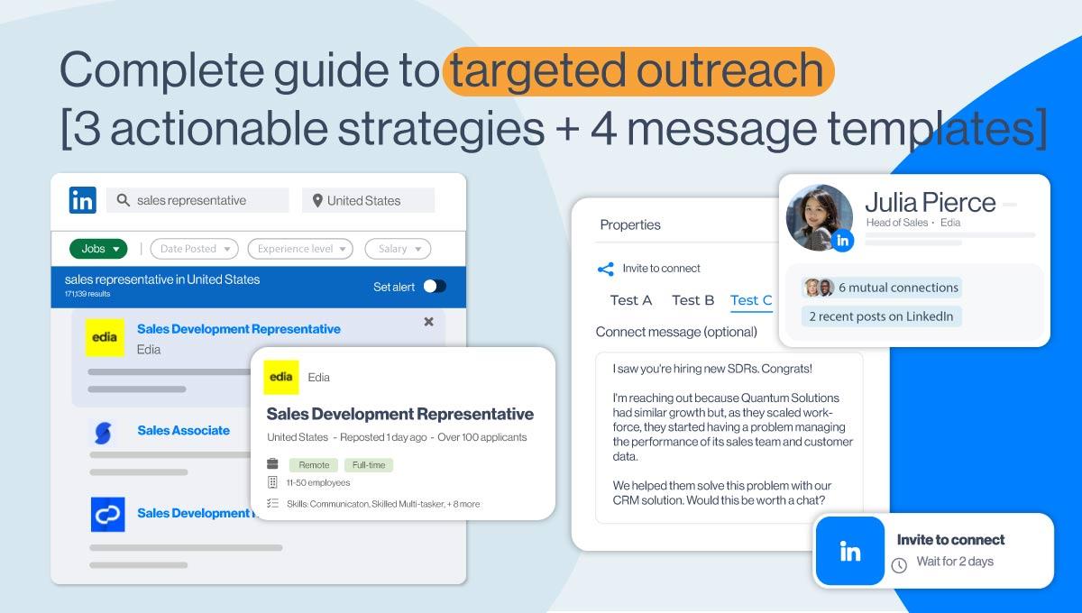 Building Authentic Relationships through Targeted Outreach