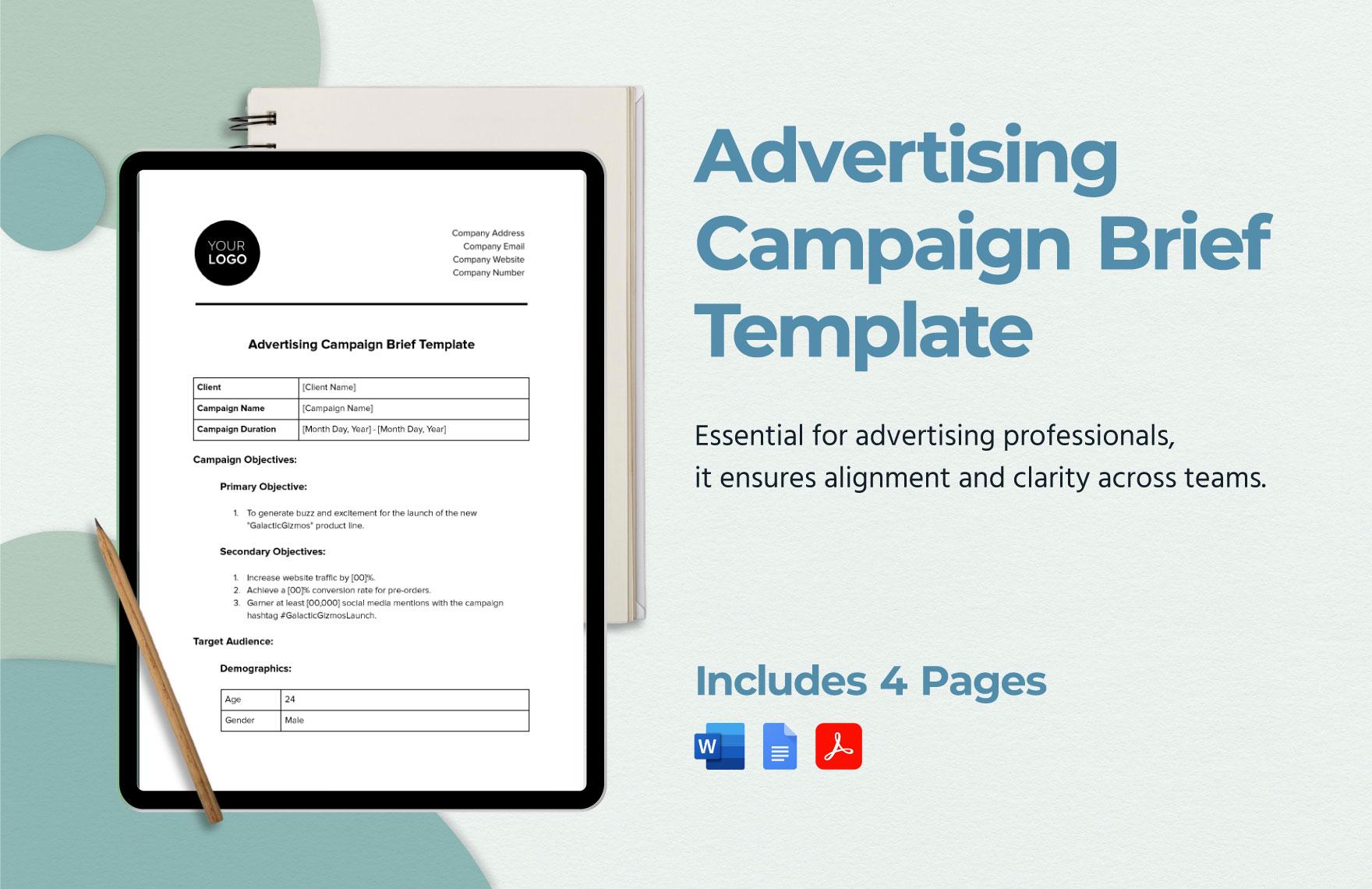 Crafting Compelling Campaign Briefs that Inspire Collaboration