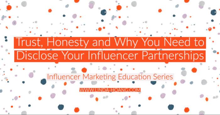 Disclosing Partnerships: Navigating Transparency in Sponsored Content
