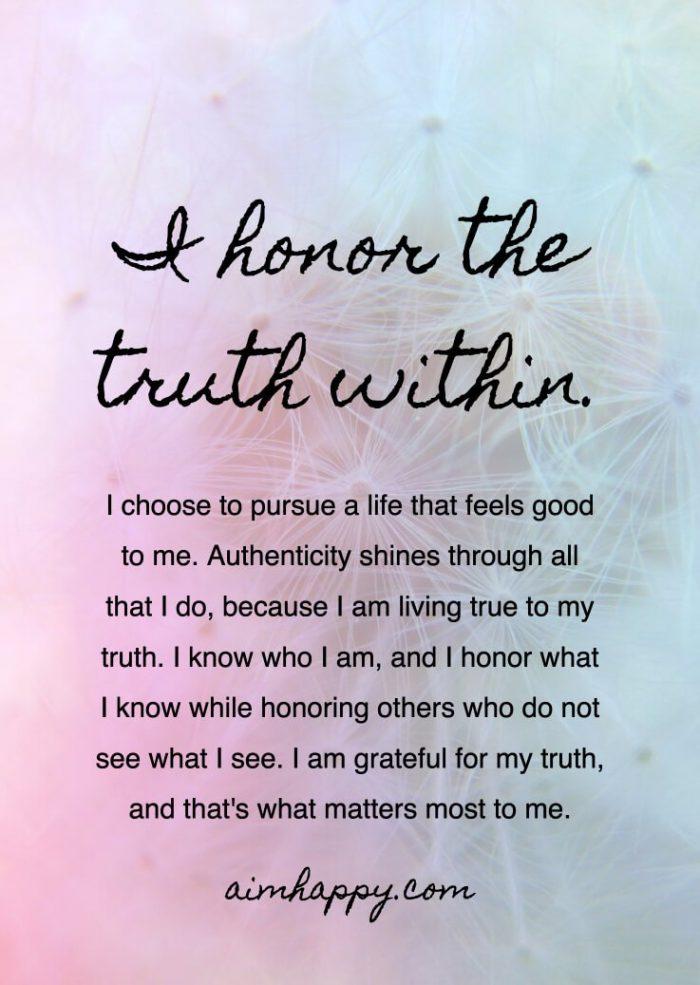 Crafting authentic messages that Resonate