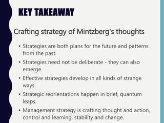 crafting Your Strategy: Leveraging Insights for Future Growth