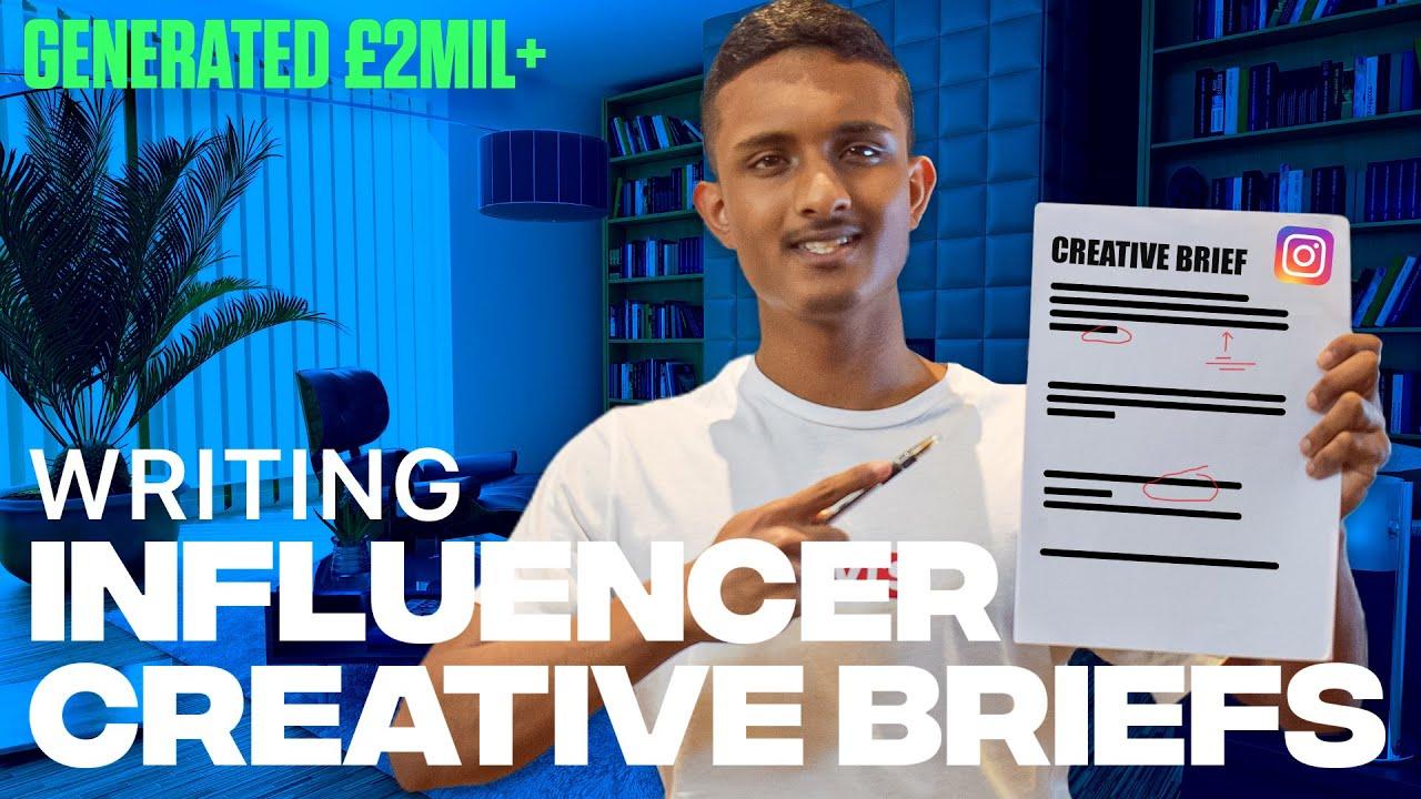 Mastering Your Message: A Guide to Influencer Briefs