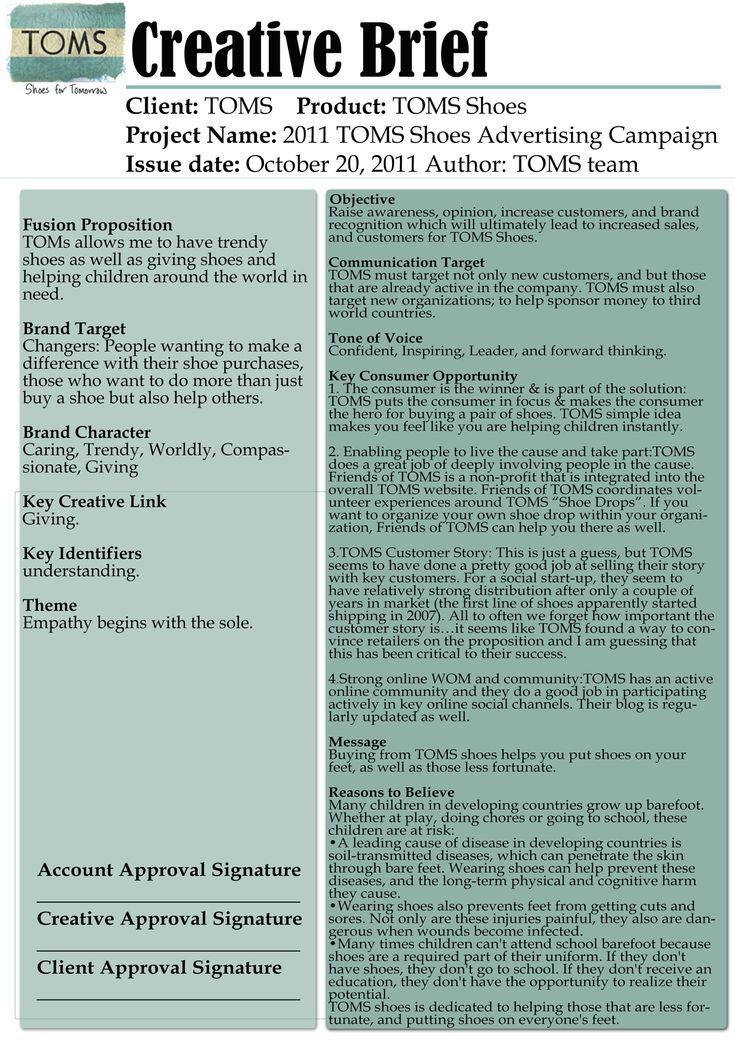 Essential Components of a Well-Structured Brief