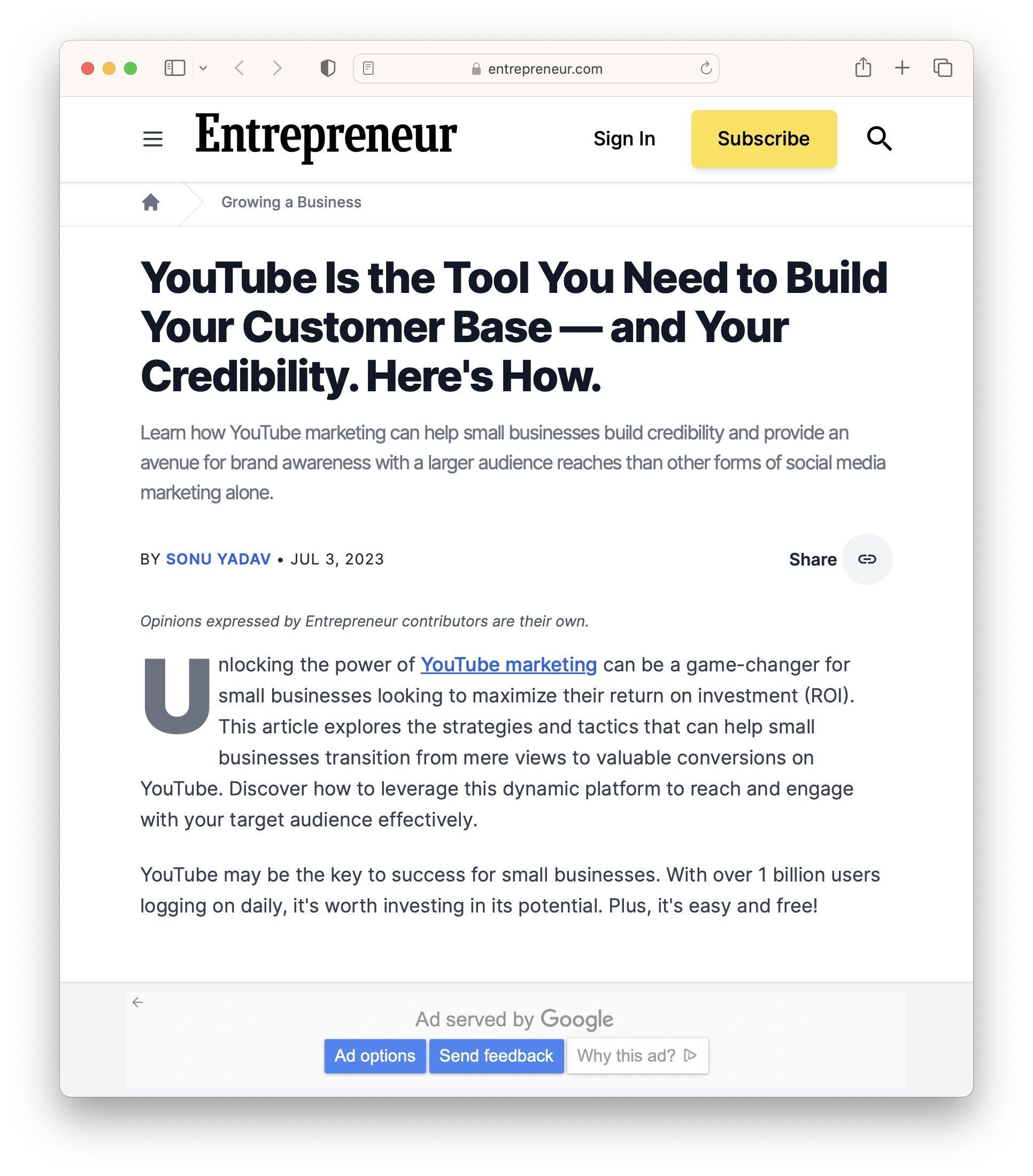 Understanding YouTubes Unique Audience Dynamics