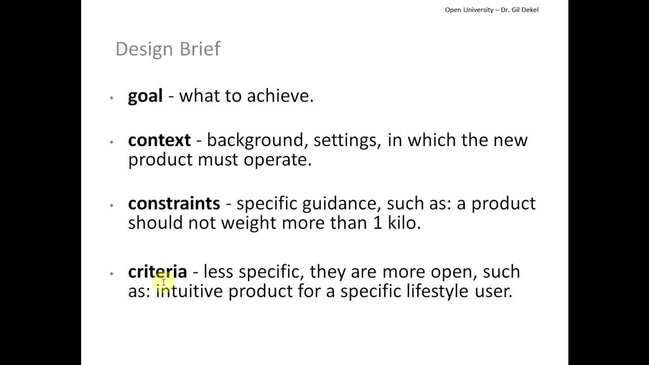 Mastering the Art of Writing Compelling YouTube Briefs