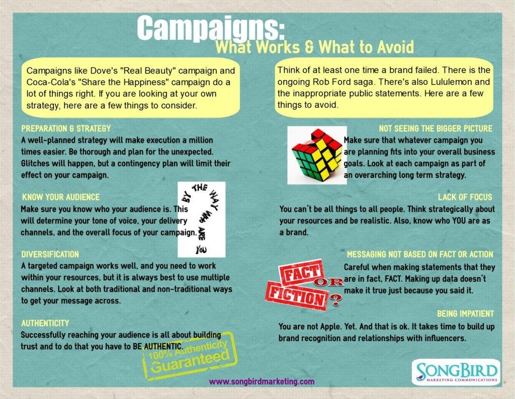 Understanding the Influence of Authenticity in Campaign Messaging