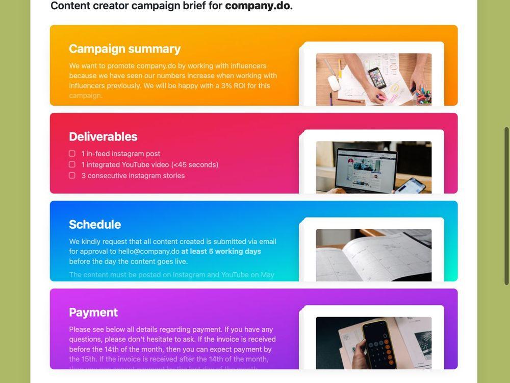 Crafting Compelling YouTube Influencer Briefs: A Guide