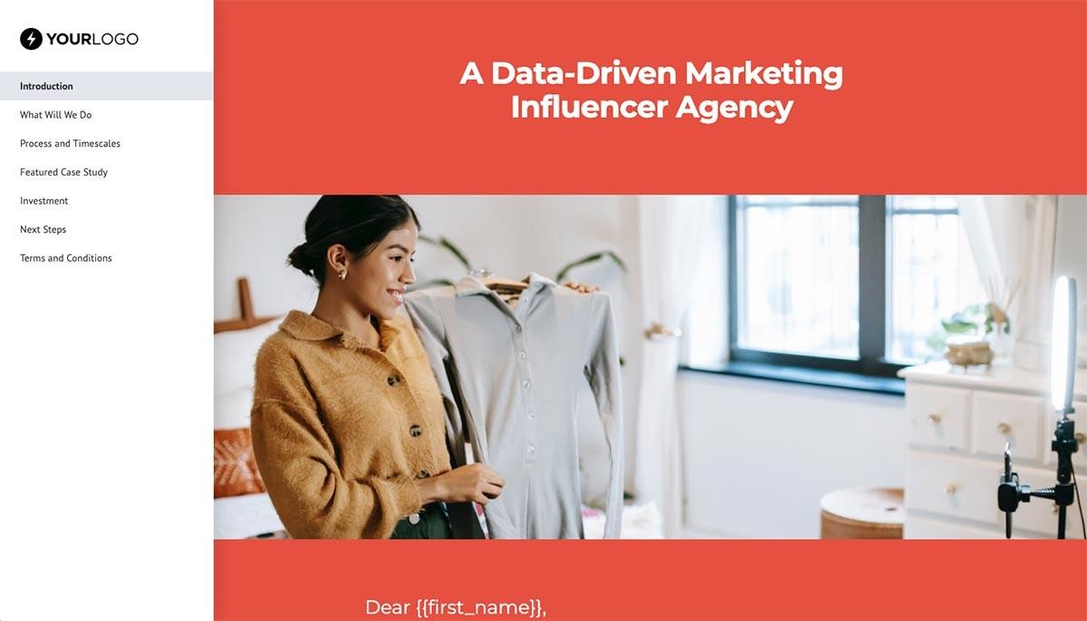 Crafting Compelling Proposals That Resonate with Influencers