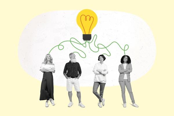 Harnessing Collective Creativity for Impactful Messaging