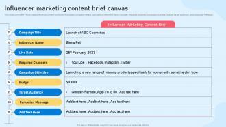 Mastering the Art of Crafting Stellar YouTube Influencer Briefs