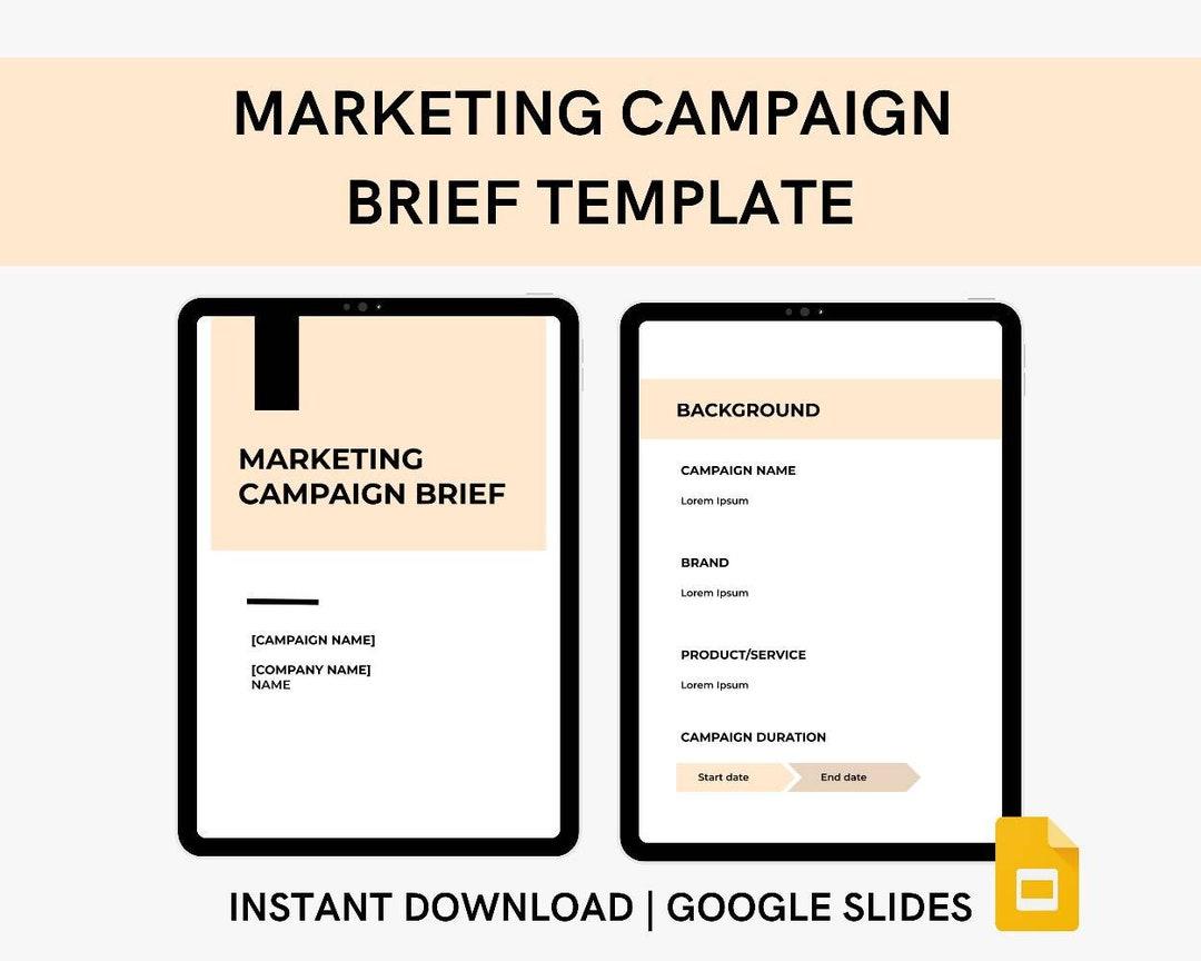 Crafting Compelling Campaign Briefs that Resonate