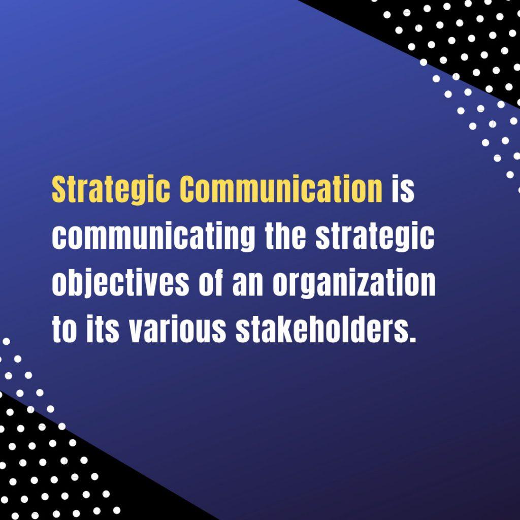 Building Authentic Relationships Through Strategic Communication