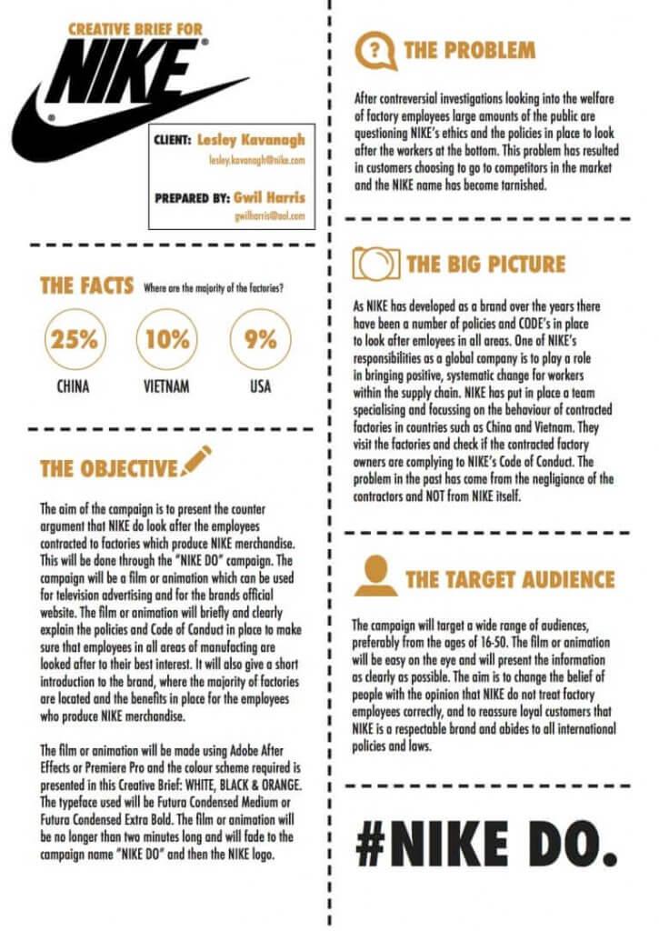 Identifying Key Elements of Compelling Briefs