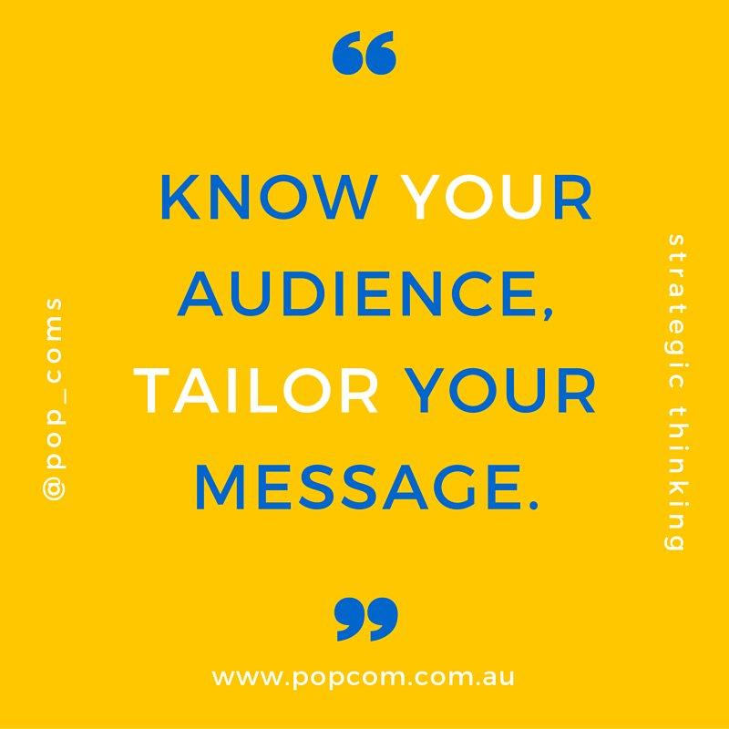 Tailoring Your Message for Maximum Impact and Engagement