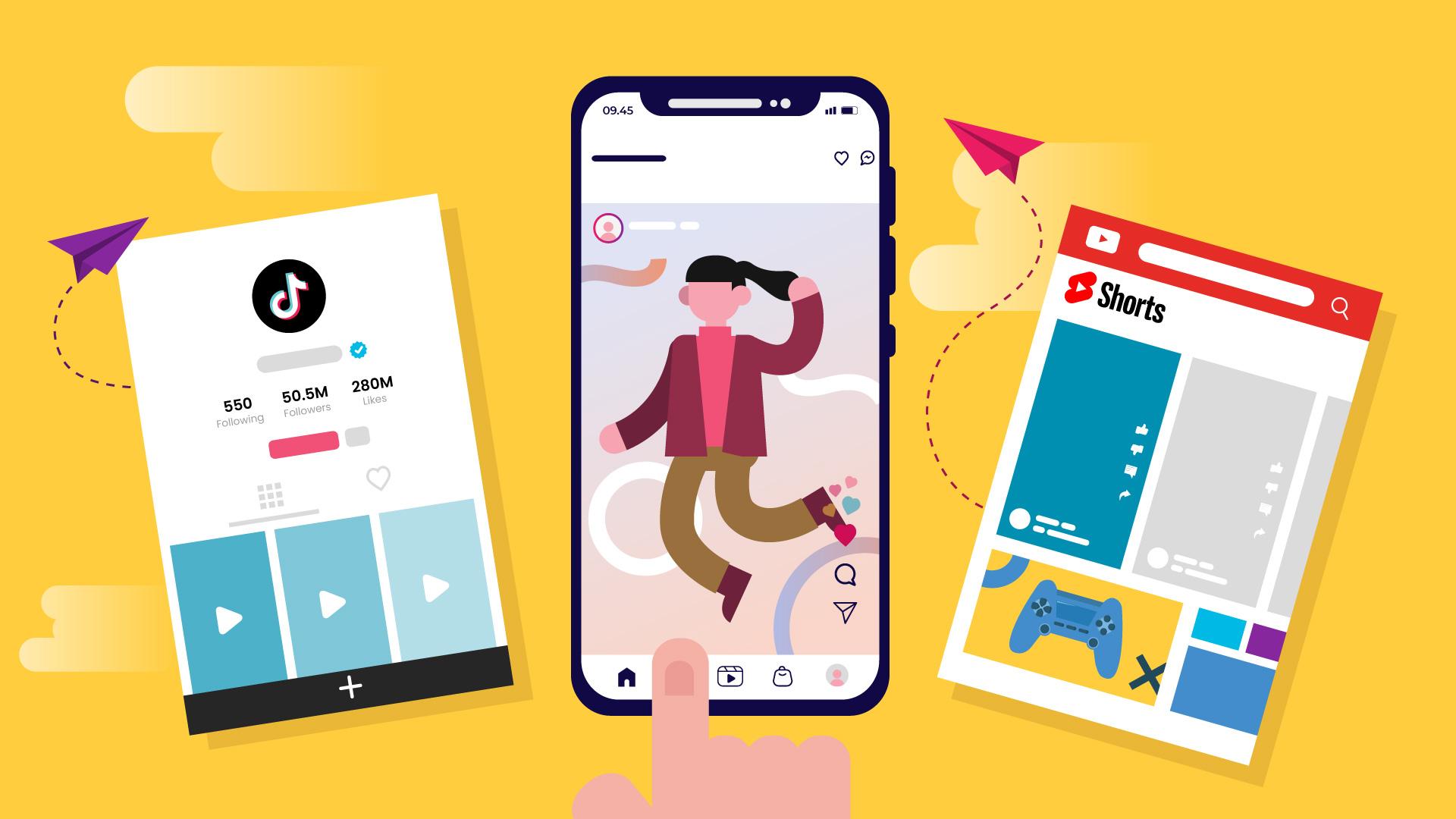 Navigating the Rise of Short-form Video Content