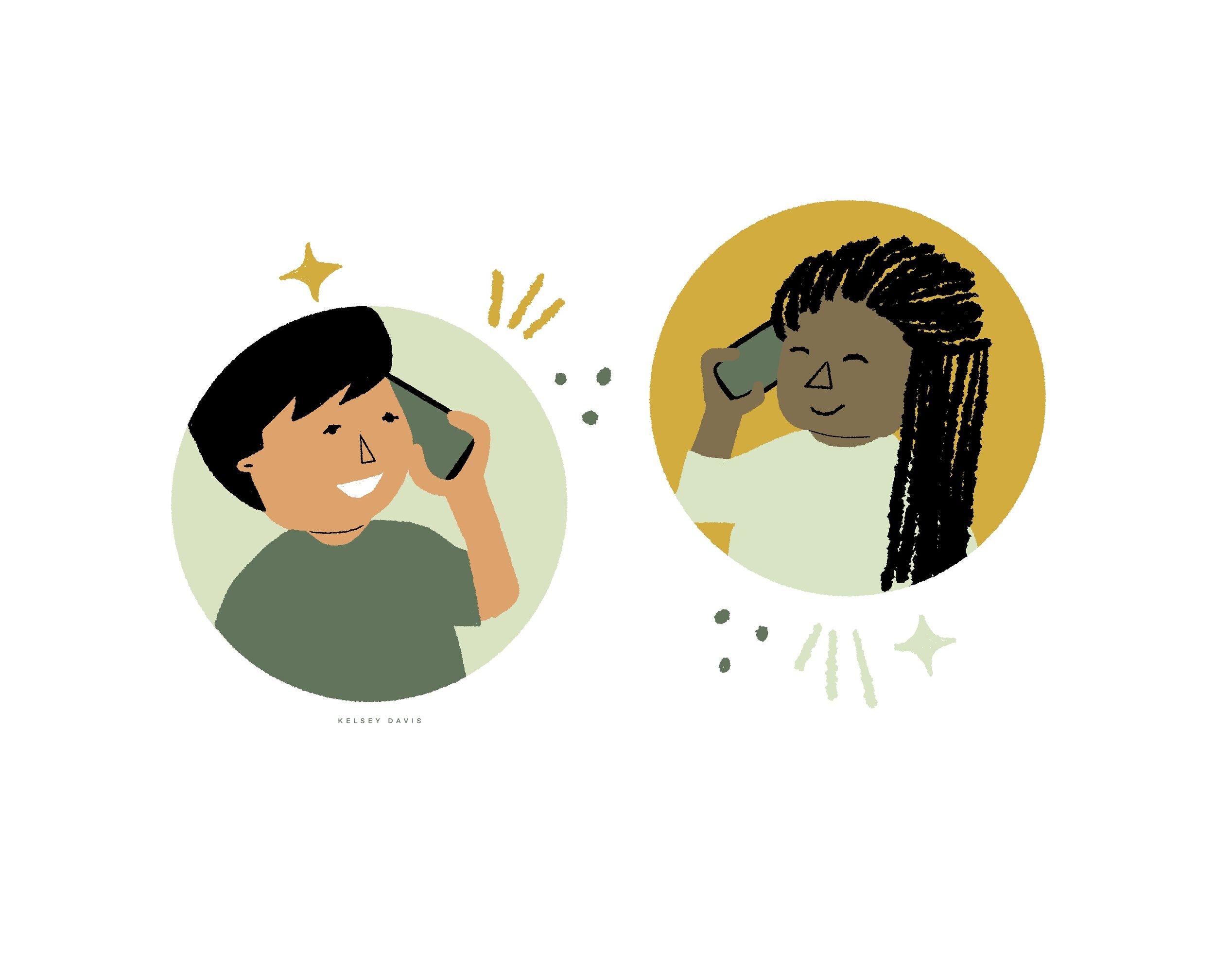 Sustaining Connections with ongoing Communication