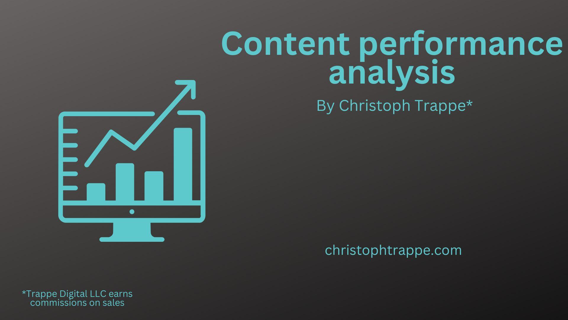 Mastering Content Performance Analysis for Continuous Advancement