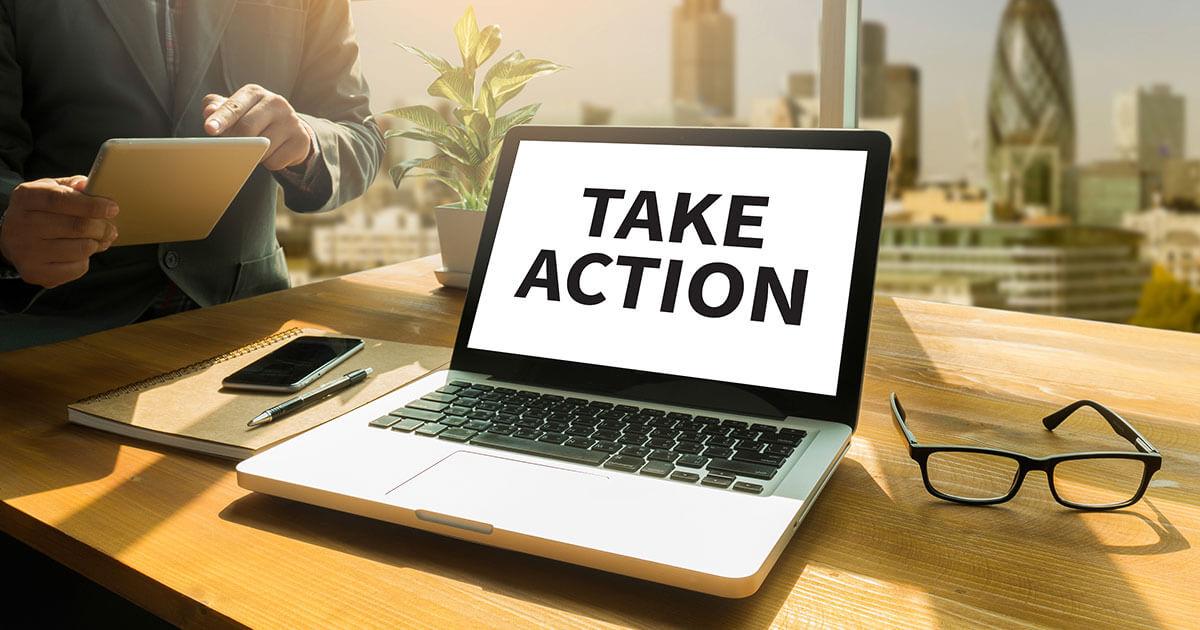 Creating a Strong Call to Action that Inspires Change