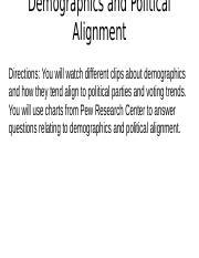 Measuring Success: Analyzing the Impact of Demographic Alignment