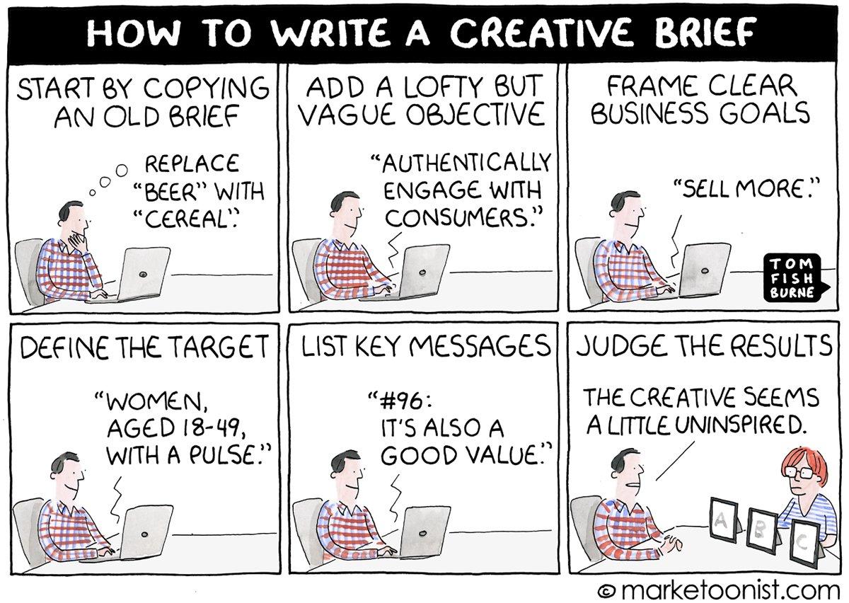 Balancing Creativity and Practicality in Your Briefs