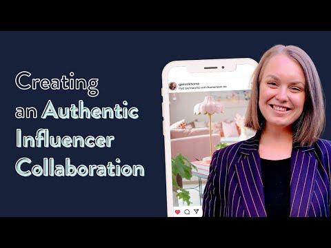 Leveraging Authenticity in Influencer Collaborations