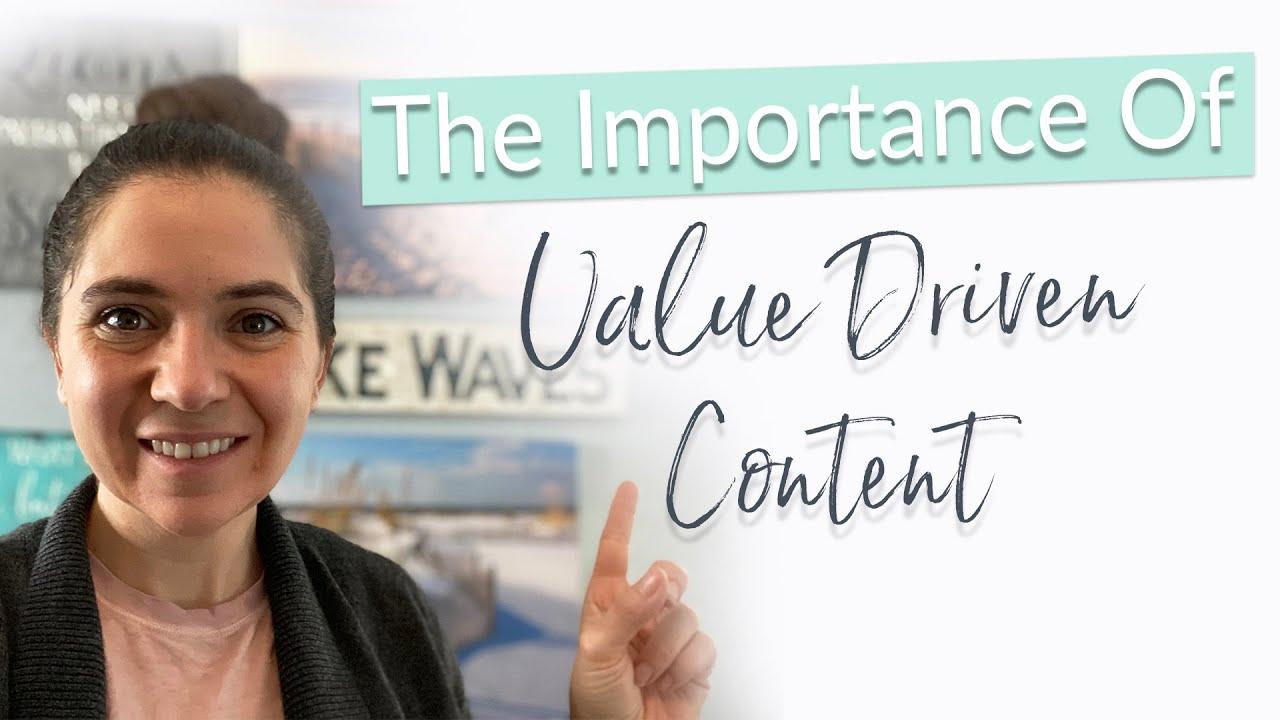 Creating Value-Driven Content that Resonates with Audiences