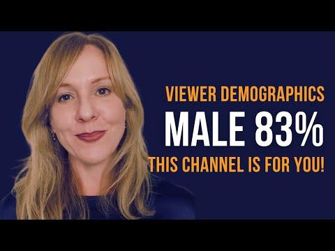Understanding Viewer Demographics to Tailor Content Strategies