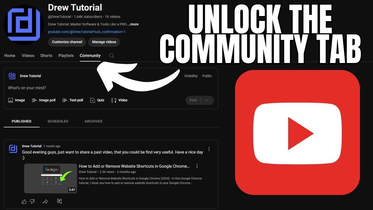Building Authentic Brand connections via YouTube community Tools