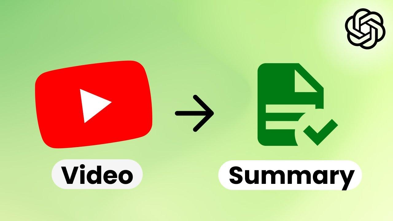 Techniques for Writing Engaging and concise Video Summaries
