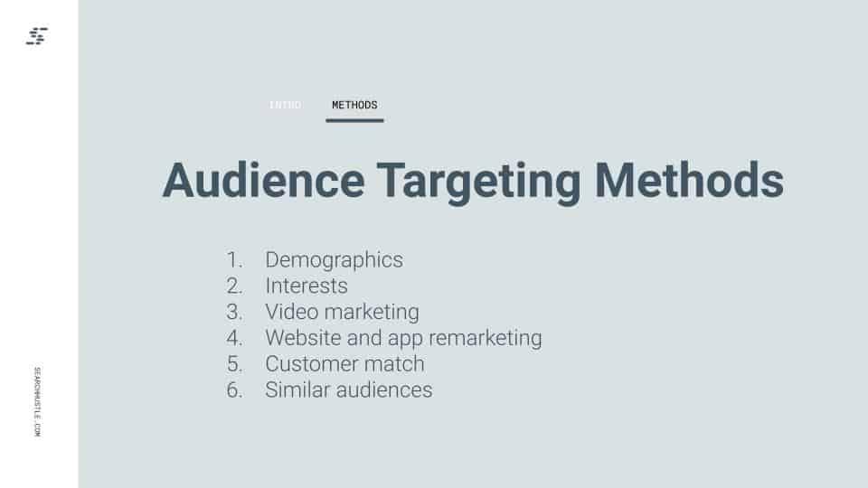 Maximizing Reach: Targeting Techniques for Optimal Audience Engagement