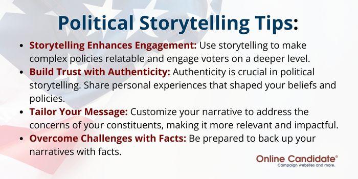 Understanding the Influence of Authenticity in Campaign Messaging