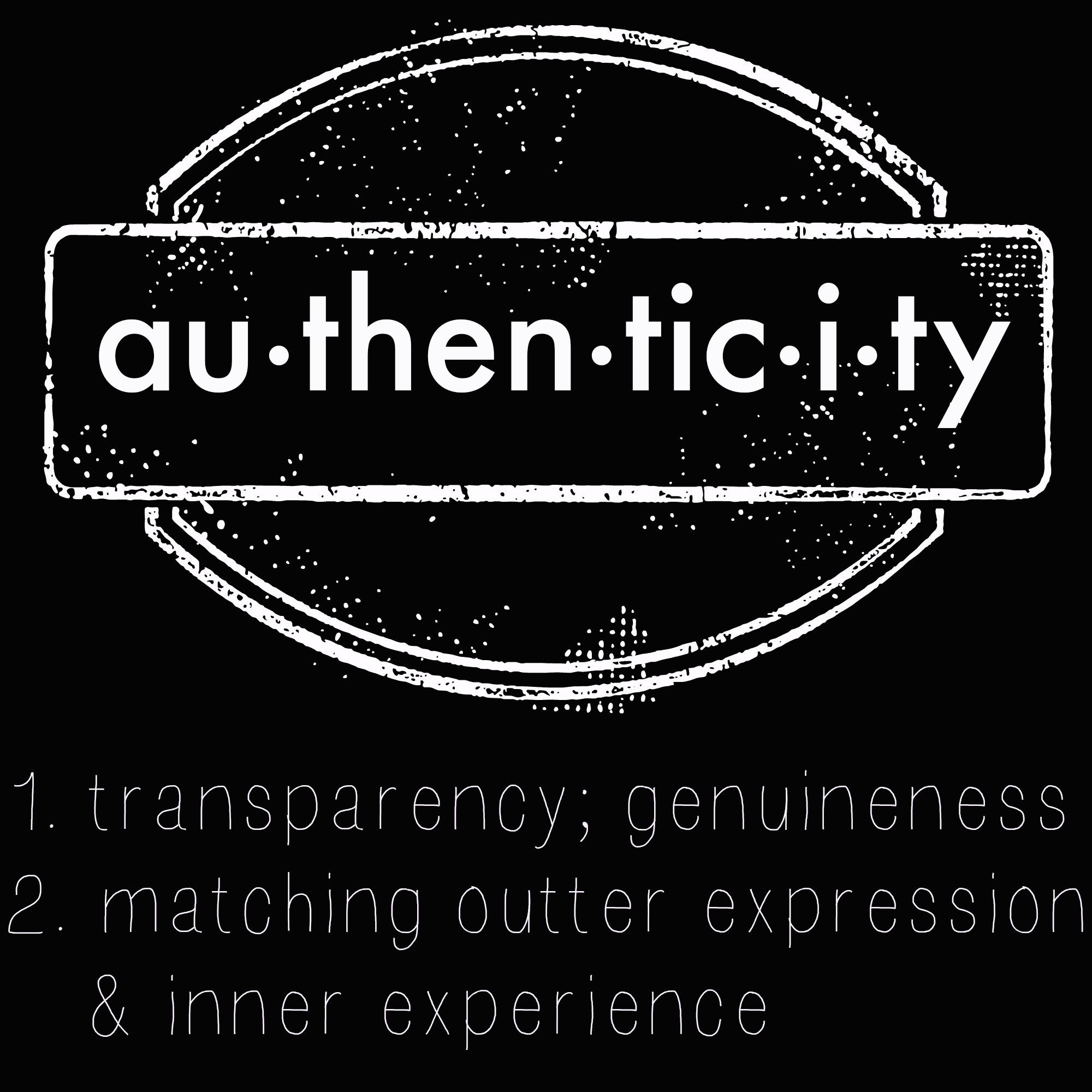 Building Trust Through Authenticity