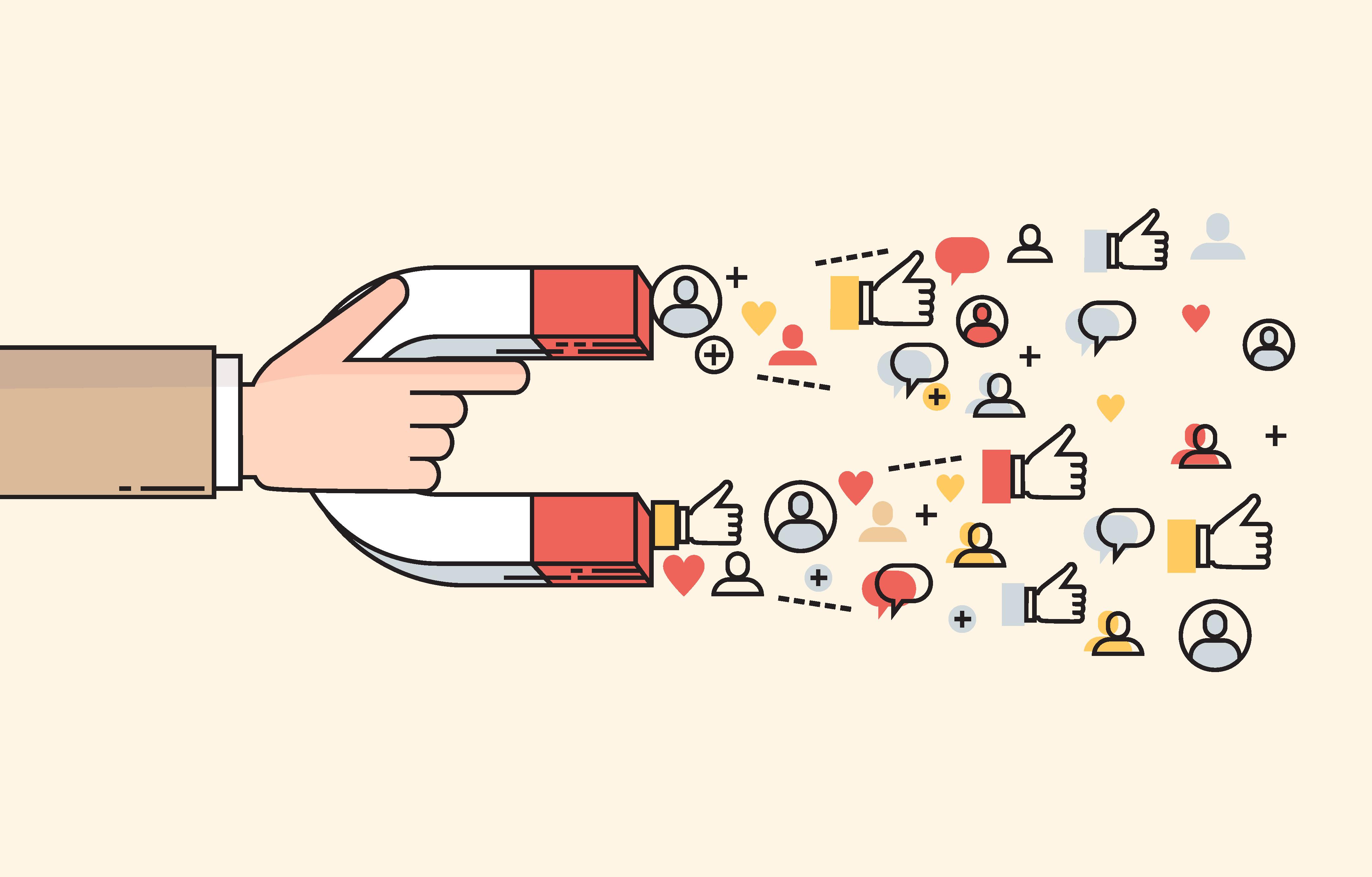 Understanding the Landscape of influencer Connections