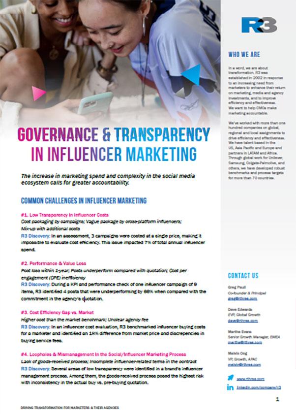 The Rise of Authenticity: Influencer Clarity and Trust