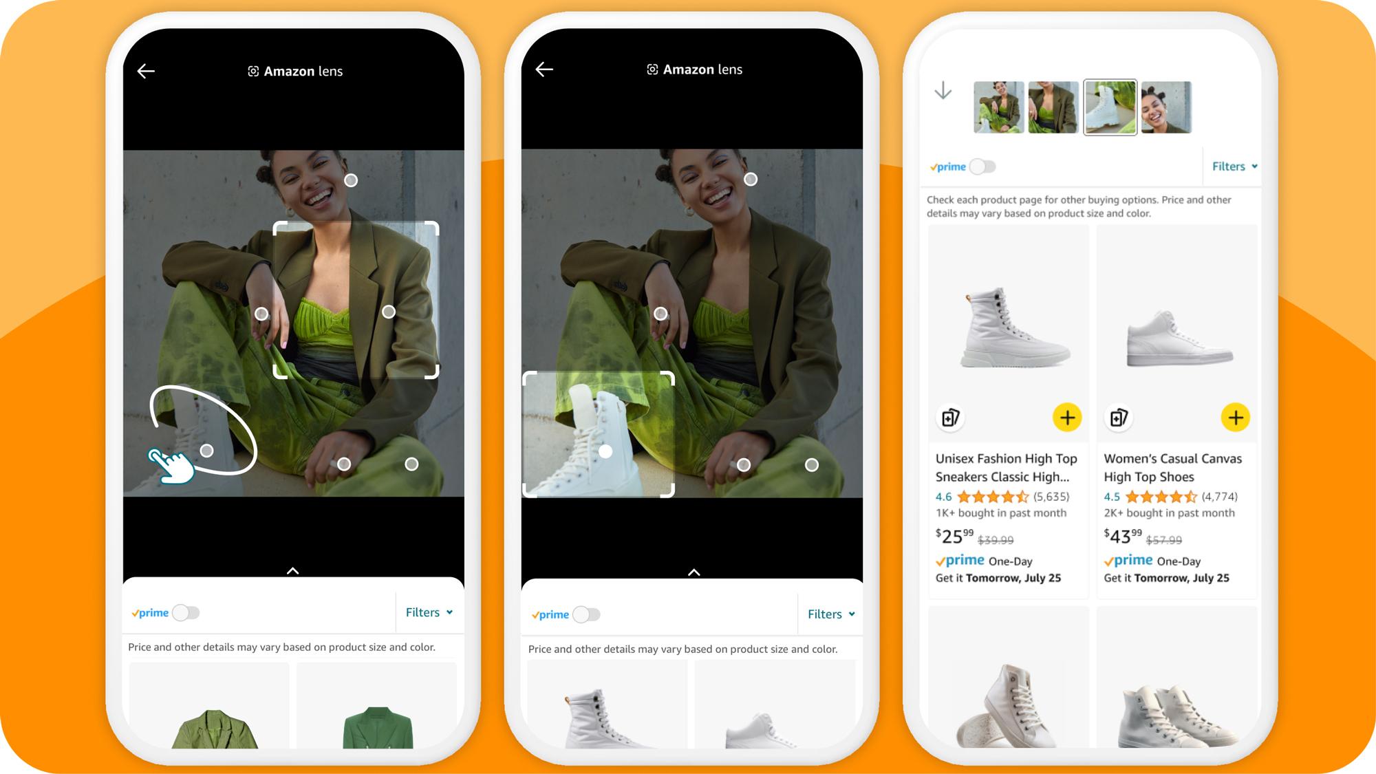 Understanding Amazons Visual Landscape