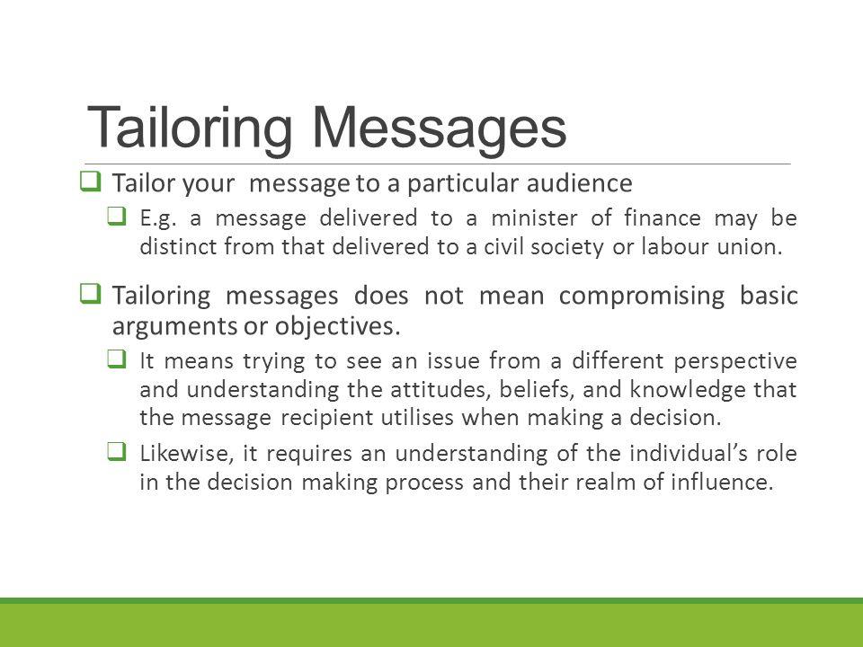Tailoring Your​ Message ⁤for Maximum Engagement