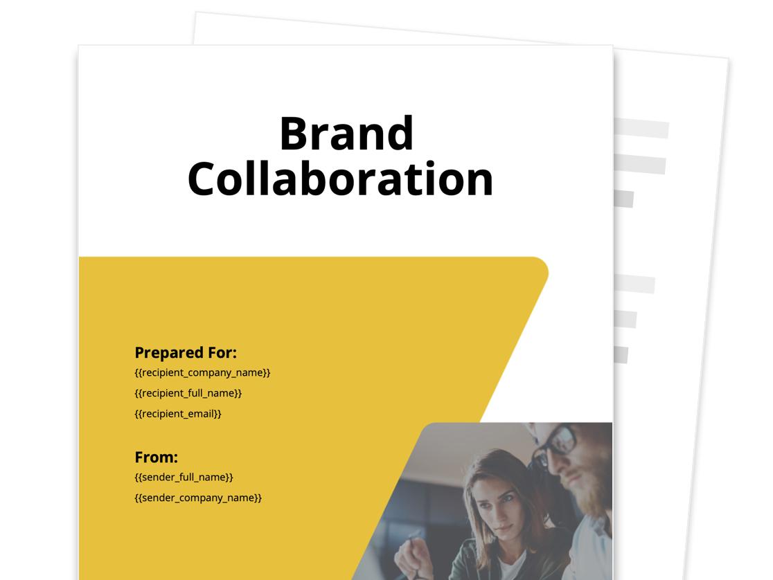Crafting Authentic and Compelling Collaboration Proposals