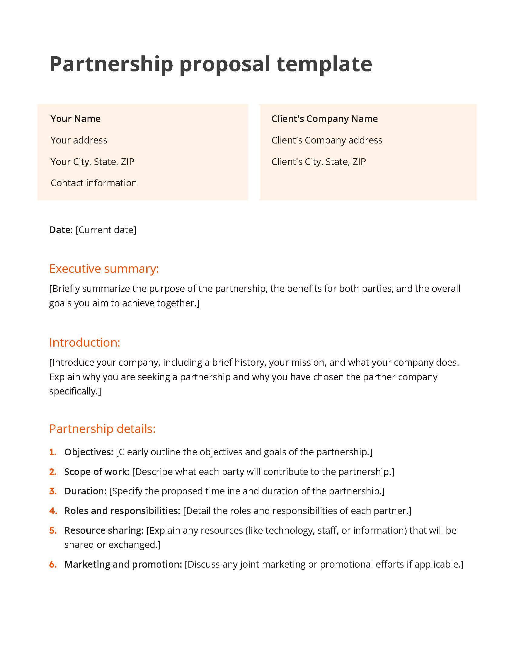 Tips for Creating Engaging Collaboration Proposals
