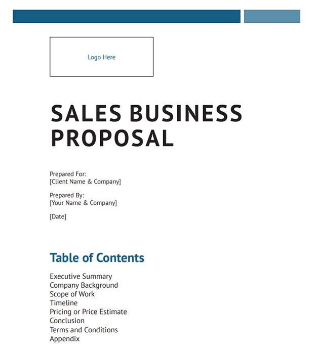 Structuring Your Proposal for Clarity and Impact