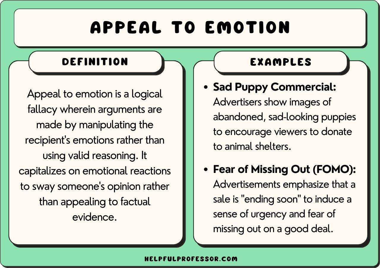 Leveraging Emotional Appeal for Greater Impact