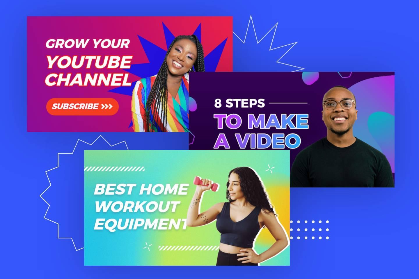 Crafting Eye-Catching Thumbnails that drive Clicks