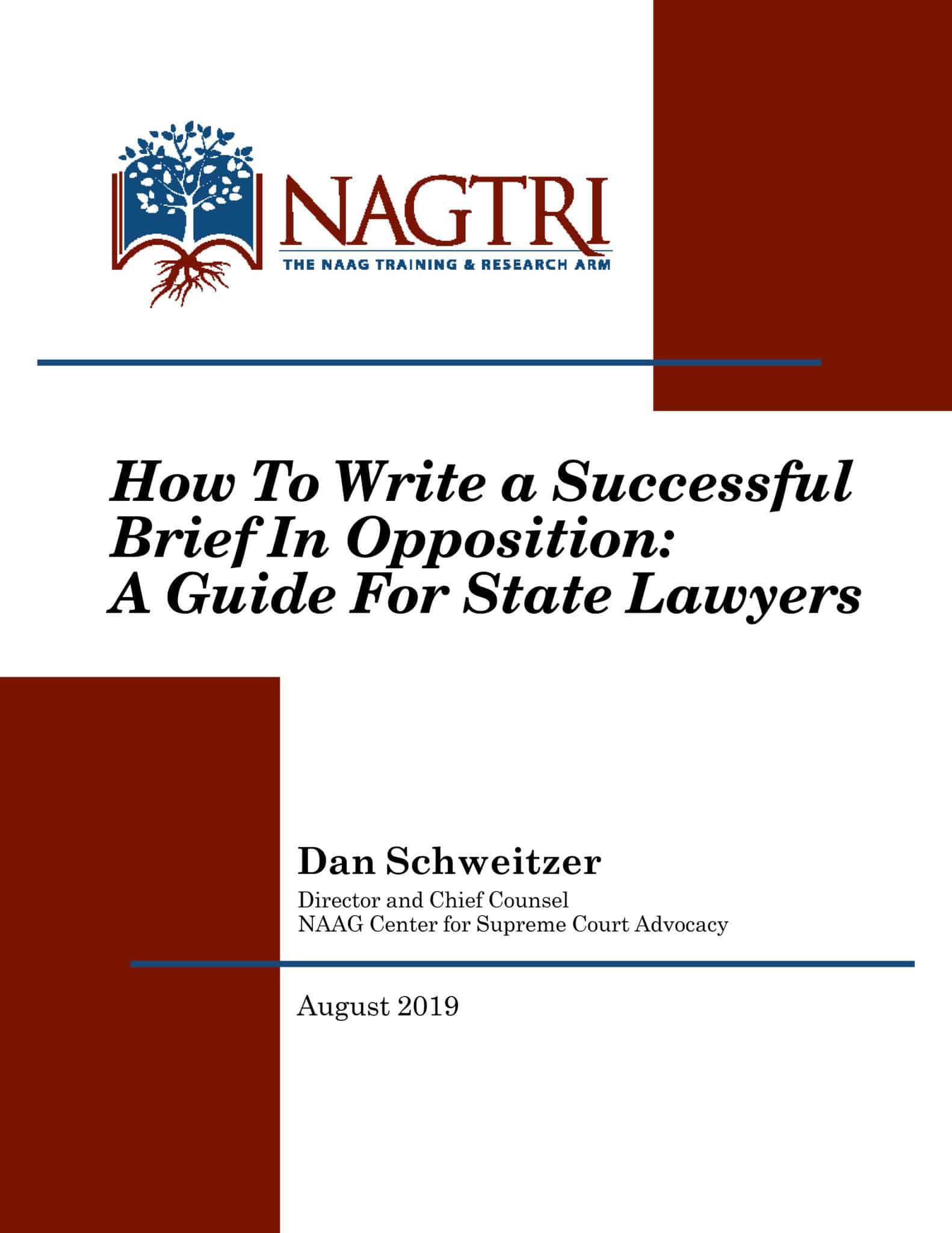 Key Elements of a Accomplished Brief