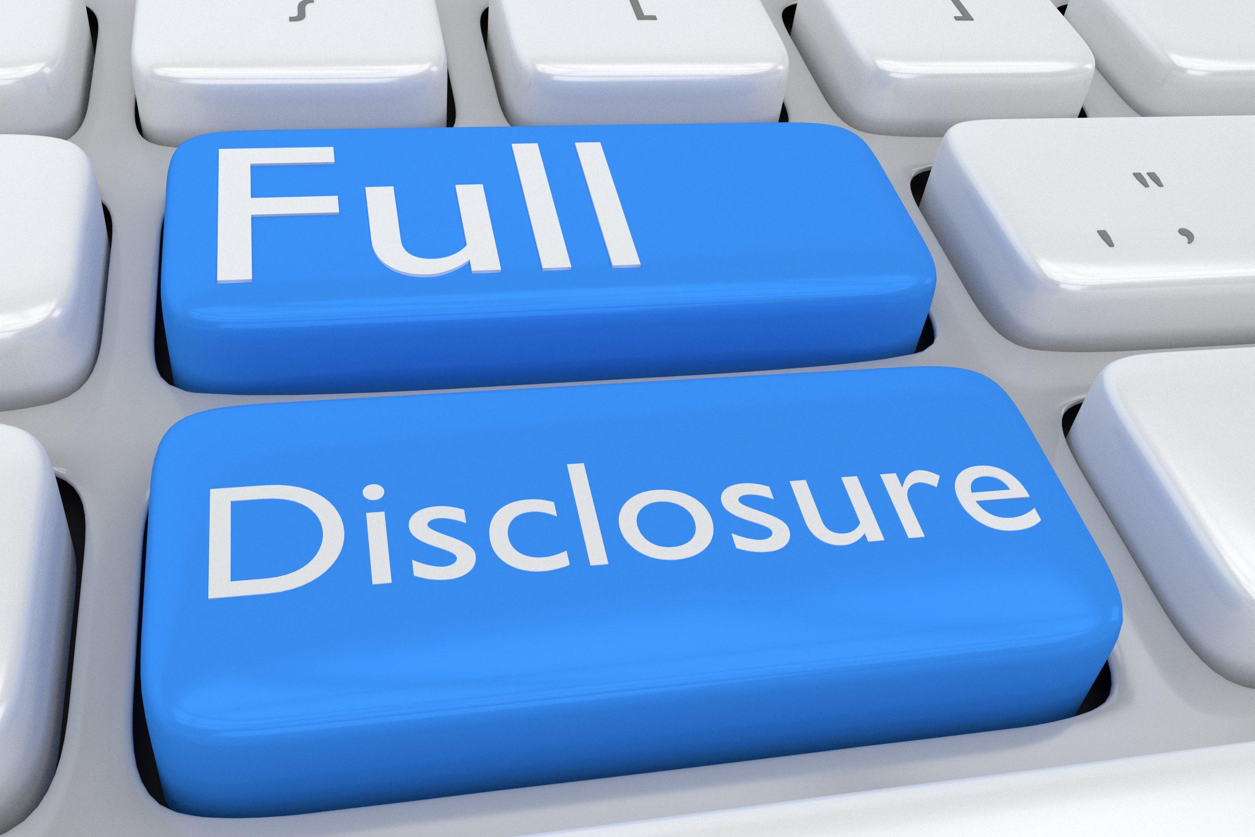 building Transparency: Best Practices for Disclosures and Sponsorships