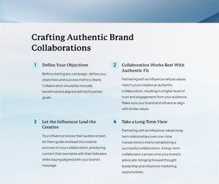 harnessing the Power of Authenticity in Brand Collaborations