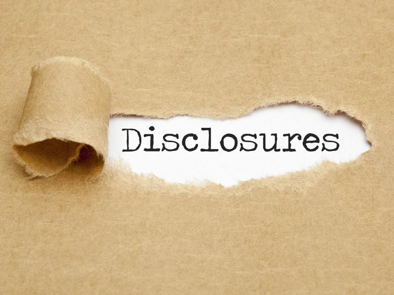 Disclosures and Transparency: Best Practices for Compliance